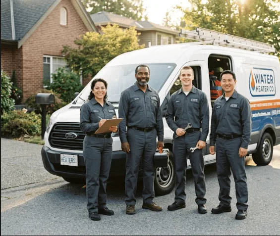 Water Heater Repair company in Aubrey, AR