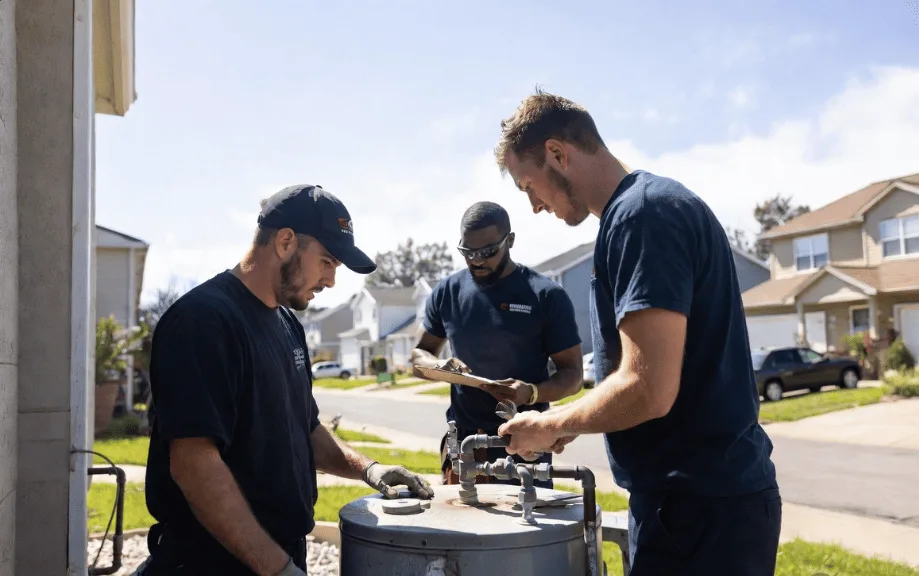 Water Heater Repair in Aubrey, AR near me